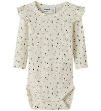Name It Body l/æ - NbfWomi - Snow White/Double dots