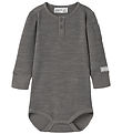 Name It Body l/æ - NbmWyla - Folkstone Gray