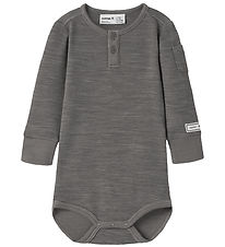 Name It Body l/æ - NbmWyla - Folkstone Gray