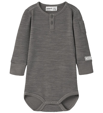 Name It Body l/æ - NbmWyla - Folkstone Gray