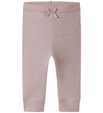 Name It Leggings - NbmWyla - Violet Ice