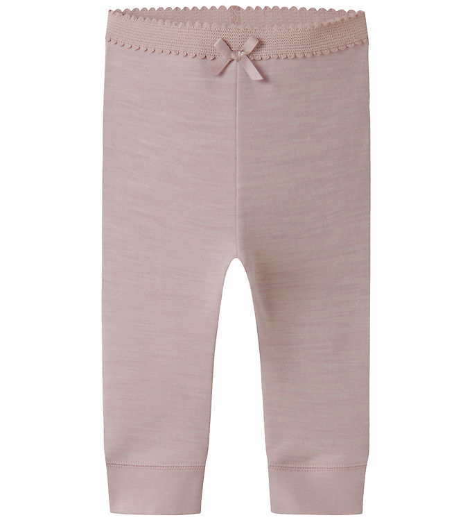 Name It Leggings - NbmWyla - Violet Ice