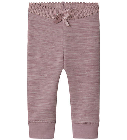 Name It Leggings - NbfWyla - Toadstool