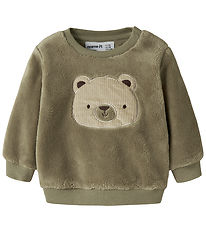 Name It Sweatshirt - Teddy - NbmOliwer - Mermaid