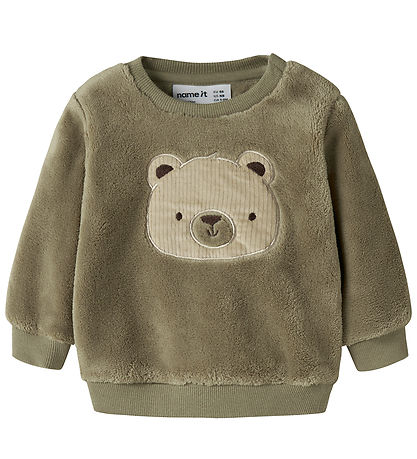 Name It Sweatshirt - Teddy - NbmOliwer - Mermaid