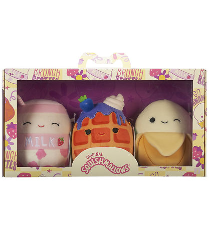 Squishmallows Bamser - 13 cm - Food Combo Box Collection