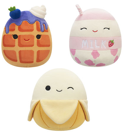 Squishmallows Bamser - 13 cm - Food Combo Box Collection