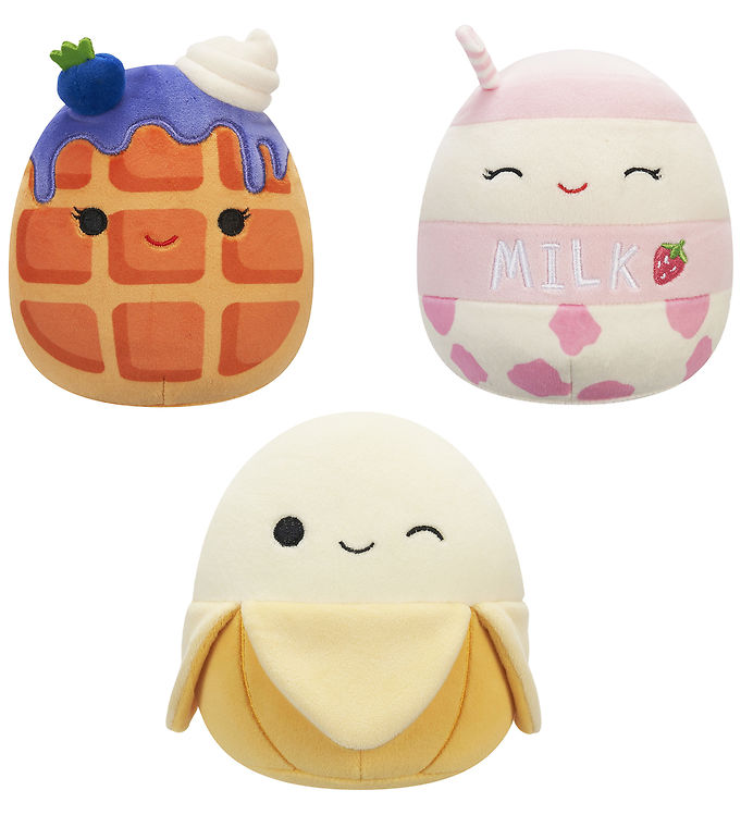 Squishmallows Bamser - 13 cm - Food Combo Box Collection