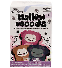 Squishmallows Bamse - 10 cm - Big Moods Clip On Mystery Box