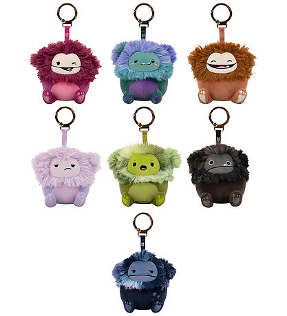 Squishmallows Bamse - 10 cm - Big Moods Clip On Mystery Box