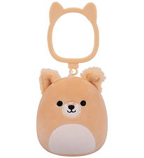 Squishmallows Bamse - 9 cm - Cooper - Clip-On