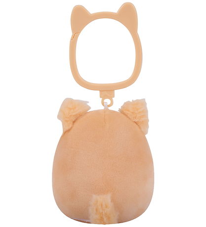 Squishmallows Bamse - 9 cm - Cooper - Clip-On