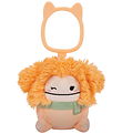 Squishmallows Soft Toy - 9 cm - Shasta - Clip-On