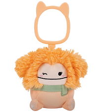 Squishmallows Bamse - 9 cm - Shasta - Clip-On
