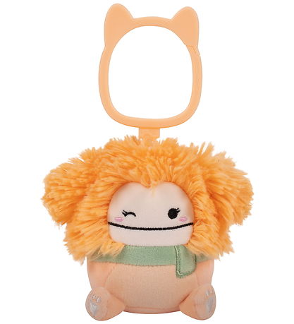 Squishmallows Bamse - 9 cm - Shasta - Clip-On