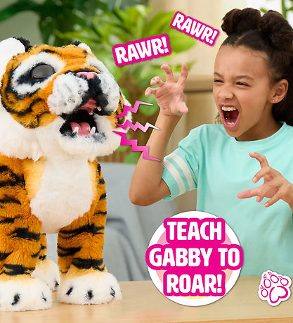 FurReal Legetøj - Gabby The Grow & Roar Tiger