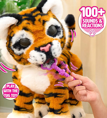FurReal Legetøj - Gabby The Grow & Roar Tiger