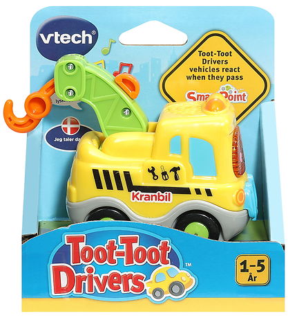 Vtech Toot Toot Driver - Kranbil