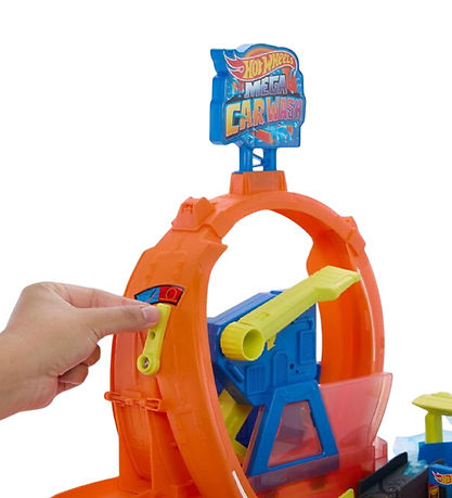 Hot Wheels Bilbane - Mega Loop Car Wash