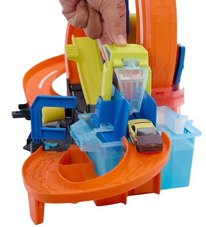 Hot Wheels Bilbane - Mega Loop Car Wash