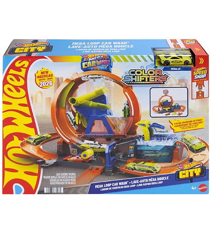 Hot Wheels Bilbane - Mega Loop Car Wash