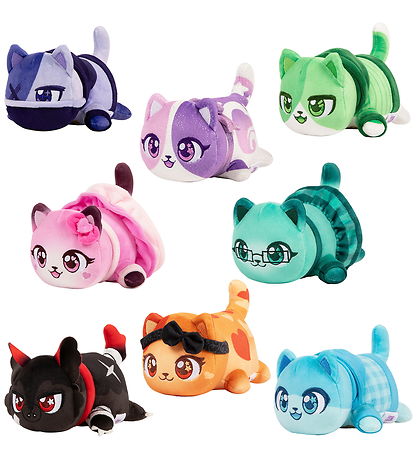 Aphmau Legetøj - Mystery Meemeow Mystreet Plush - 15 cm - Asst.