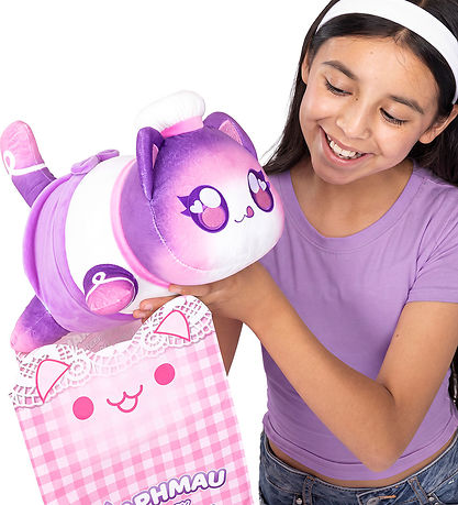 Aphmau Bamse - Mystery Plush - 28 cm - Bakery - Asst.
