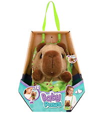 Baby Paws Soft Toy - 24 cm - Capybara