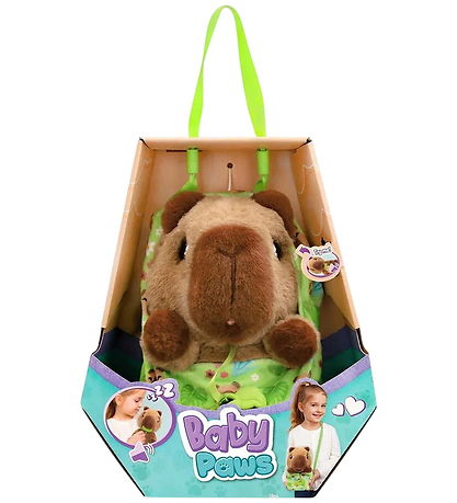 Baby Paws Bamse - 24 cm - Capybara