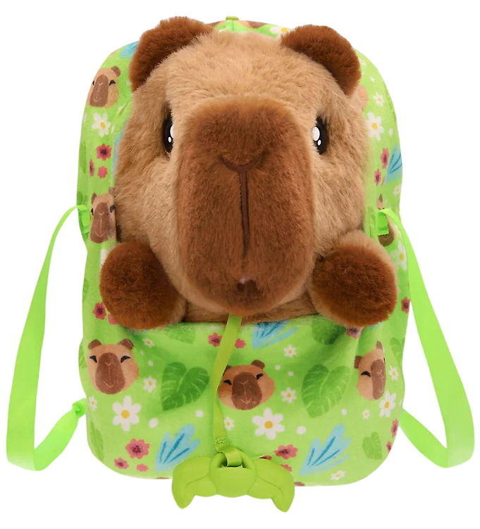 Baby Paws Interaktiv Bamse - 24 cm - Capybara