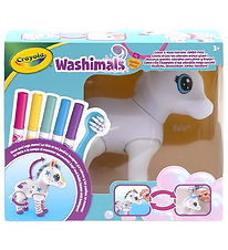 Crayola Kreasæt - Scribble Scrubbie Jumbo Pony - Evie
