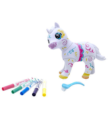 Crayola Kreasæt - Scribble Scrubbie Jumbo Pony - Evie