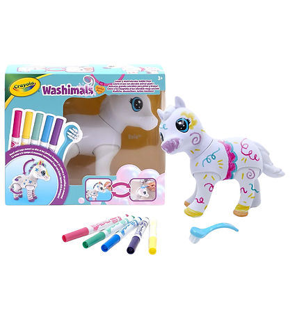 Crayola Kreasæt - Scribble Scrubbie Jumbo Pony - Evie