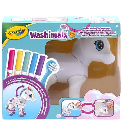 Crayola Kreasæt - Scribble Scrubbie Jumbo Pony - Evie