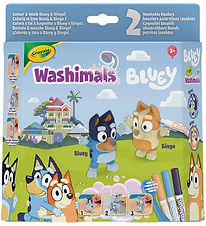 Crayola Kreasæt - Scribble Scrubbie Bluey Og Bingo