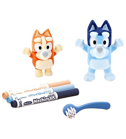 Crayola Kreasæt - Scribble Scrubbie Bluey Og Bingo