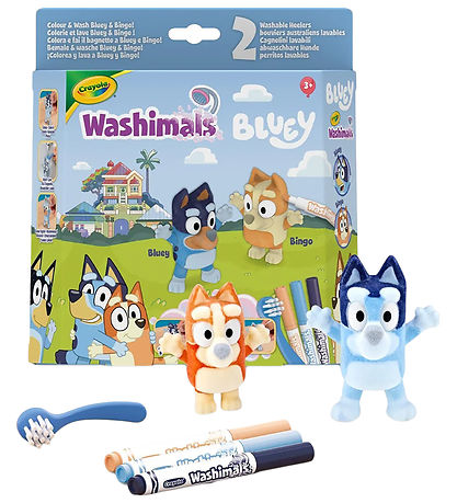 Crayola Kreasæt - Scribble Scrubbie Bluey Og Bingo
