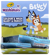 Crayola Kreasæt - Scribble Scrubbie Bluey - Asst.