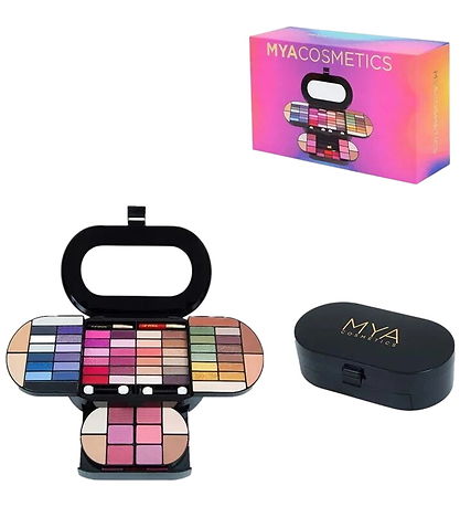 MYA Cosmetics Make-Up - Palette m. 88 Farver