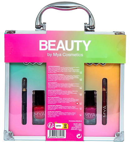 MYA Cosmetics Make-up - Transparent Make Up Case