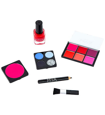 MYA Cosmetics Make-up - Transparent Make Up Case