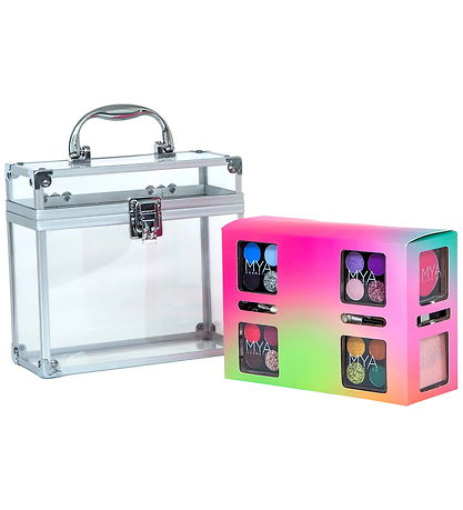 MYA Cosmetics Make-up - Transparent Make Up Case