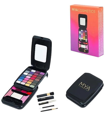 MYA Cosmetics Make-Up - Palette m. 37 Farver