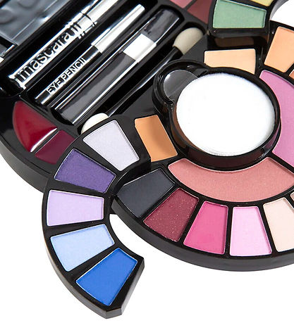 MYA Cosmetics Make-Up - Palette m. 33 Farver