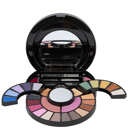 MYA Cosmetics Make-Up - Palette m. 33 Farver
