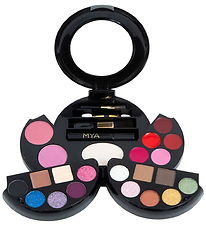 MYA Cosmetics Make-Up - Palette w. 23 Colours