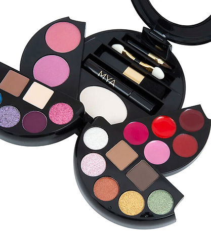 MYA Cosmetics Make-Up - Palette m. 23 Farver