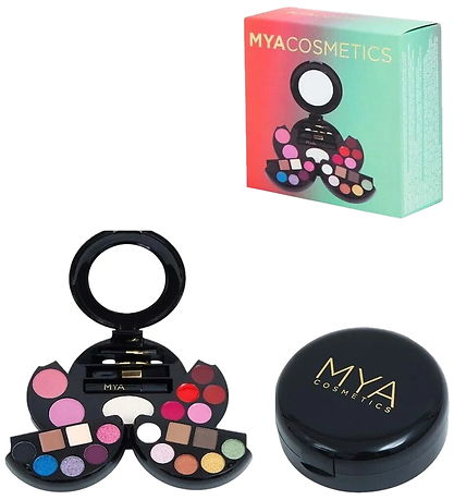 MYA Cosmetics Make-Up - Palette m. 23 Farver