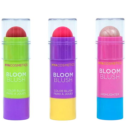 MYA Cosmetics Make-Up - Color Blush Og Highlighter