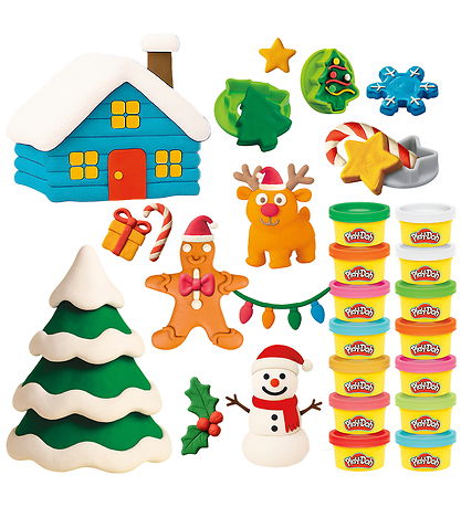 Julekalender - Play-Doh Holiday Advent Calendar 2026